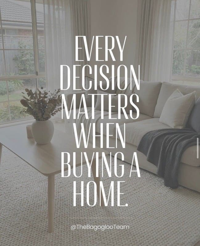 Social media graphic for A Nova Scotia RE/MAX team: A quiet quote card between the listings